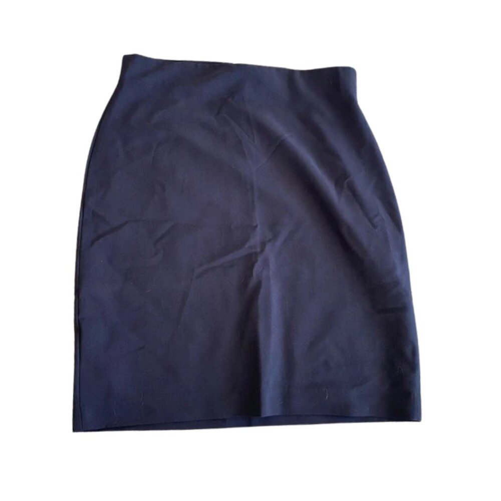 Navy Blue Pencil Skirt - Size 10 - NWT